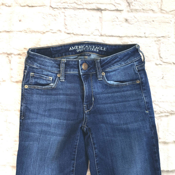 American Eagle Outfitters Skinny Jeans size 2 - Picture 3 of 8